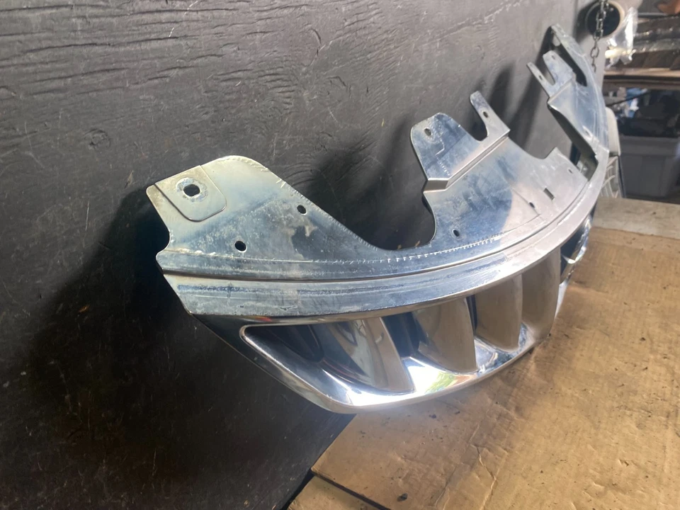 Nissan Murano 2009 2010 parrilla superior delantera cromada OEM R0159 DG Foto 3 de 4