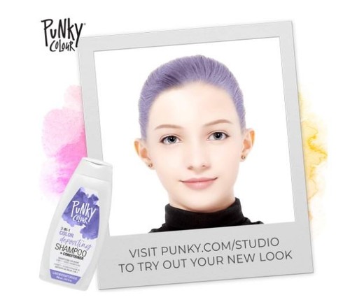 Jerome Russell PUNKY COLOUR 3-IN-1 Color Depositing Shampoo+Conditioner - Picture 39 of 48