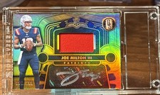 🔥 Joe Milton Autographed Gold Standard Card 90/199 Rookie Patch Auto Cowboys 🔥