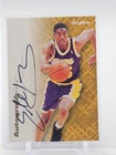 EDDIE JONES 1996-97 SKYBOX AUTOGRAPHICS AUTO LAKERS Q7128