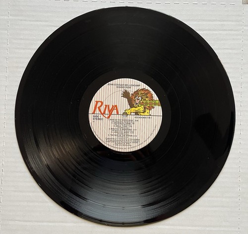 John Cougar Mellencamp Scarecrow Vinyl LP Riva /Polygram 1985 - Picture 6 of 6