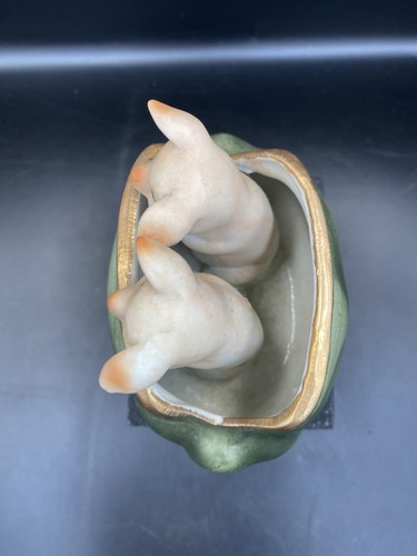 Carenado alemán de porcelana cerdos en cartera - Imagen 7 de 8