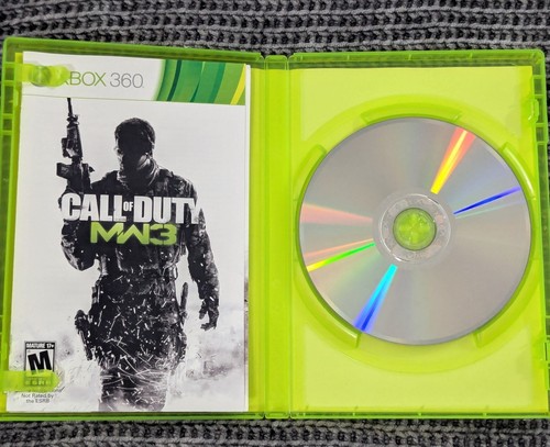 XBox 360 Video Game Lot Of 6 Includes Resident Evil 5, Call Of Duty, Oblivion - Picture 7 of 12
