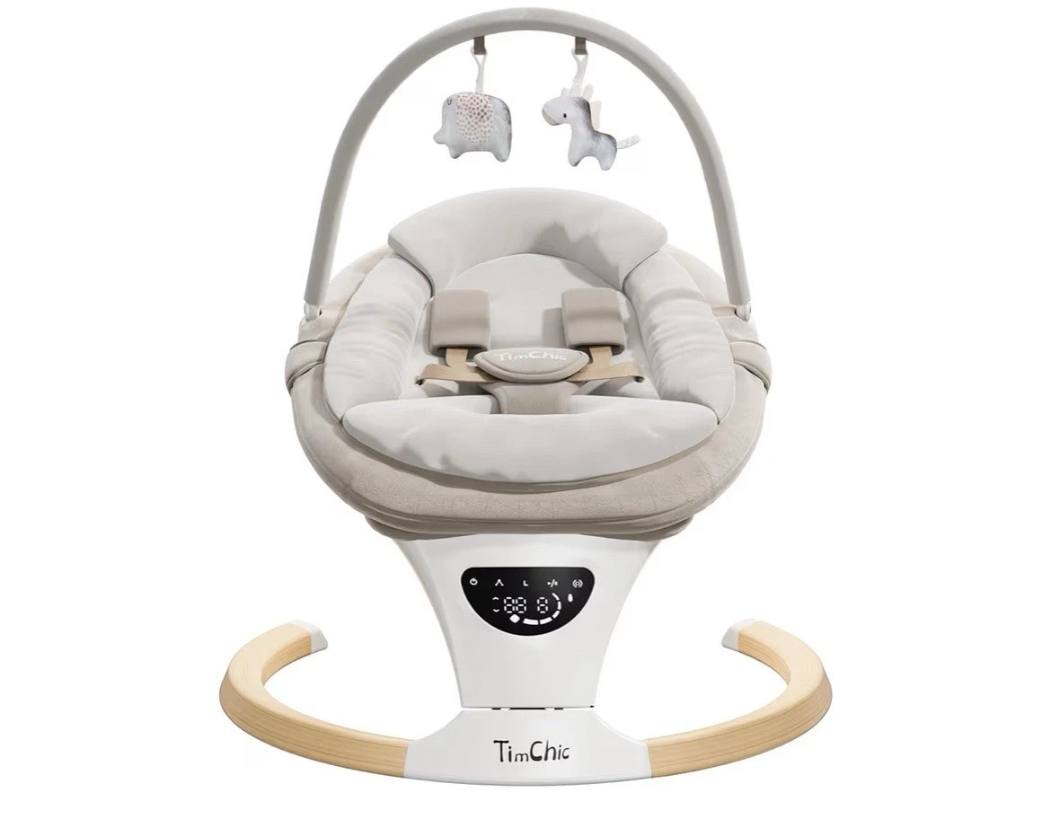 DreamX Electric Baby Swing for Infants Portable w 5-Speeds, Adjustable Heights
Opens in a new window