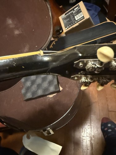 Vintage Gretsch New Yorker Mandolin 1950s - Picture 13 of 18