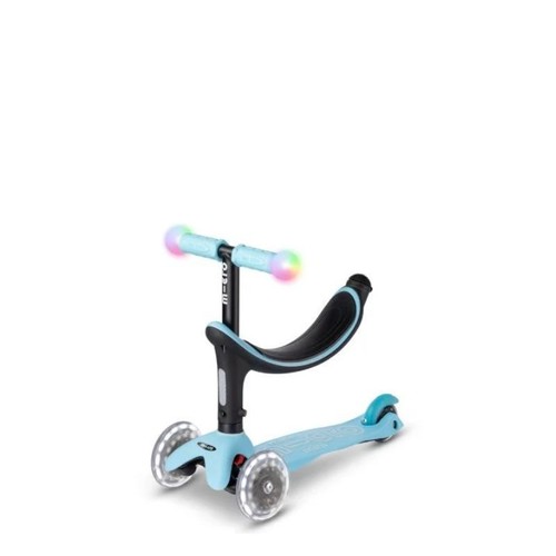 MINI2GROW magic led SCOOTER monopattino MICRO multifunzione BLU età 12 mesi + - Bild 3 von 6