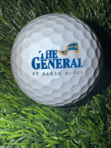 The General At Eagle Ridge Logo Golf Ball (1) - Picture 5 of 5