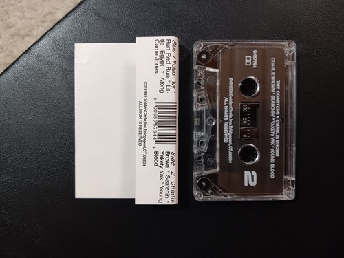The Coasters Charlie Brown Cassette Tape Rock Funk Soul Golden Circle 1991 - Picture 3 of 5