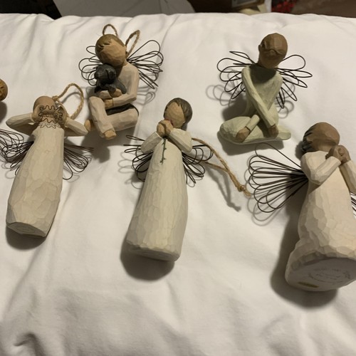 Willow Tree Figurines Lot Of 6 - Picture 1 of 16