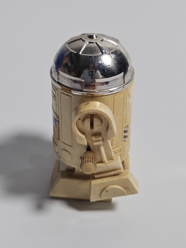 STAR WARS RARE WIND-UP R2-D2 TAKARA w sticker 1978 - Picture 4 of 10