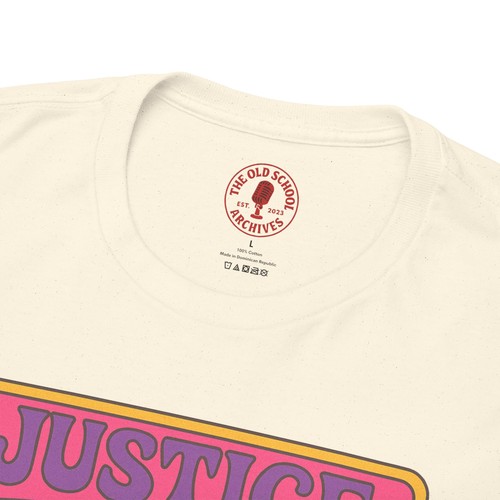 60s Psychedelic Tarot Justice Graphic Tee, Unisex Casual Wear, Statement T-Shirt - Picture 46 of 97