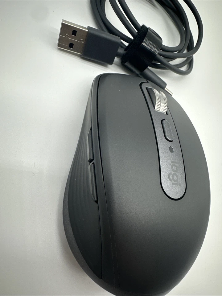 Logitech MX Anywhere 3S Wireless Mouse - Graphite Brand New Still Sealed - Bild 2 von 4