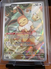 Pokemon Eevee Prismatic Evolutions Promo Card SVP 173