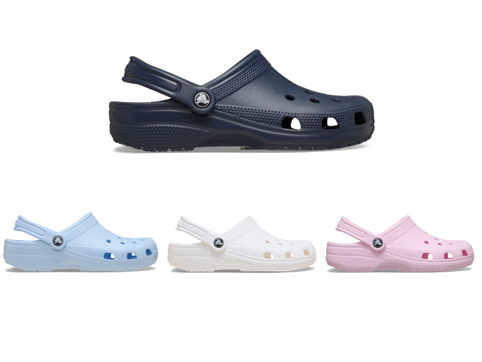 Crocs Classic Clog Unisex Slip On Water Friendly Comfort Men/Women Sandals