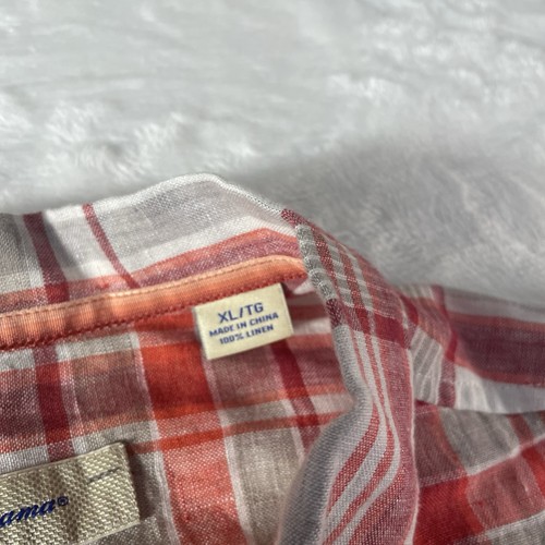 tommy bahama hemd xl herren 100 leinen - Bild 4 von 8