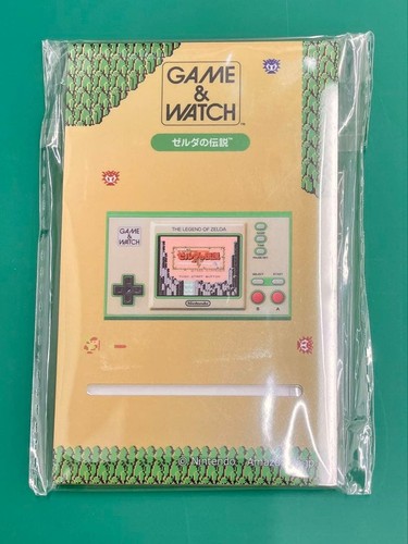 Nintendo Game Watch Zelda supporto per smartphone acrilico non aperto limitato - Foto 2 di 3