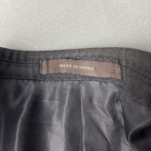 Tasso Elba Sportcoat Men 43R Vitale Barberis Canonico Wool Brown Check 2-Button - Picture 12 of 13