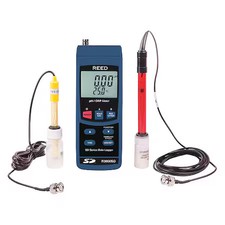 Reed Instruments R3000sd-Kit Ph/Orp Meter Kit Measures/Records Ph & Orp Levels