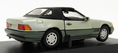 Dettaglio Auto Scala 1/43 ART232 - Mercedes Benz 320 SL S/Top - Verde Metallizzato - Foto 2 di 4