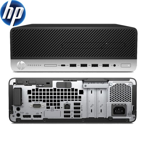 Computadora de escritorio HP Intel i5-8500 32 GB DDR4 1 TB SSD Win11 Pro WiFi 6 DVD - Imagen 2 de 13