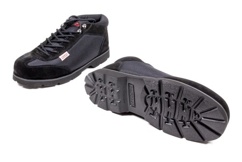 Simpson Safety Crew Shoe Size 12 Black - 57120BK