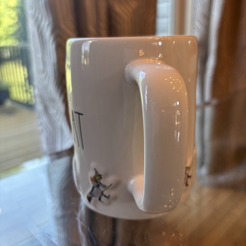 Trick Or Treat RAE DUNN Artisan Collection By Magenta Large Coffee Mug - Picture 4 of 16