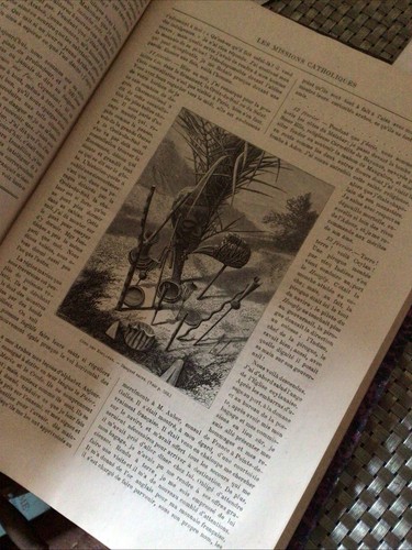 The Catholic Missions. Year 1875. Bulletin Work Propagation Faith. - Picture 17 of 20
