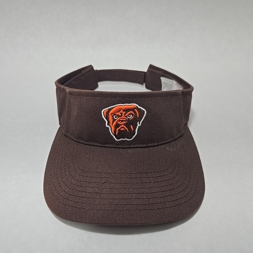 Cleveland Browns Football Team Licensed NFL Dawg Pound Visor With Hook and Loop - Picture 2 of 14
