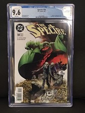 Spectre #54 CGC Graded 9.6 NM+ DC 1997 1st App Of Mr. Terrific SUPERMAN LEGACY🔑