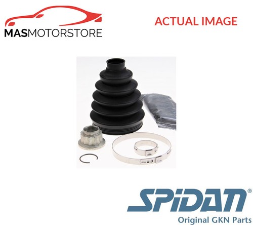 CV JOINT BOOT KIT FRONT RIGHT LEFT WHEEL SIDE SPIDAN 36792 I NEW OE REPLACEMENT - Picture 1 of 5