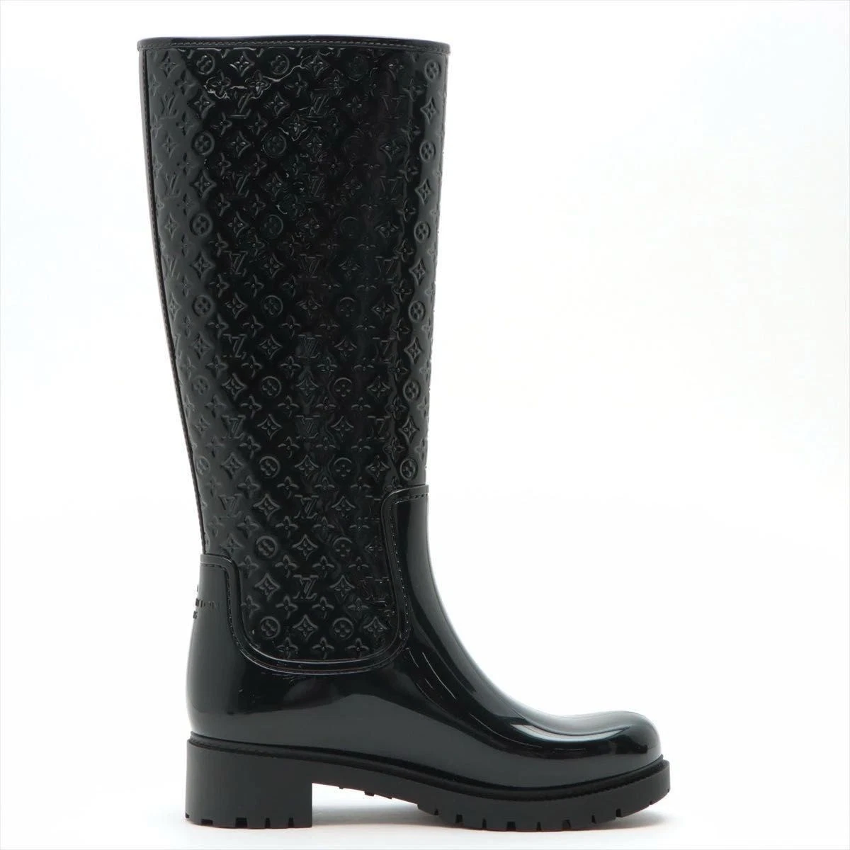 路易威登橡胶女靴| eBay