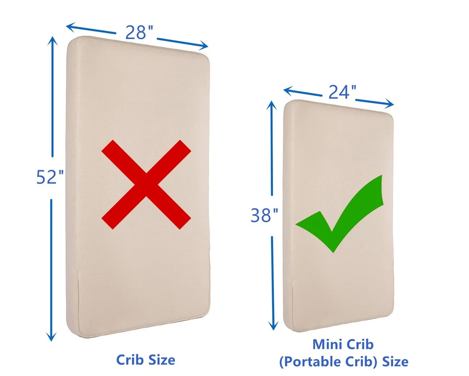 Mini berço portátil American Baby Company Heavenly Soft Minky Dot 3 peças - Imagem 2 de 4