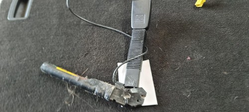 HOLDEN COMMODORE SEAT BELT LH FRONT, SEAT BELT STALK ONLY, VE, 08/06-05/13 06 07 - Picture 4 of 4