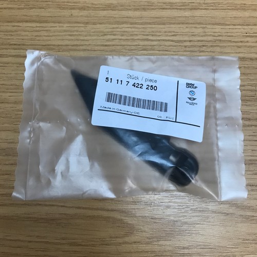 GENUINE BMW G20, G21, 3 Series Top Front Bumper Guide 51117422250.  RIGHT. 23A1 - Picture 2 of 6