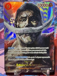 ニューゲートsp ワンピースカードゲーム ST15-002 エドワード・ニューゲート (SR
