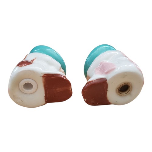 Vintage Senor Siesta Mexican Salt And Pepper Shakers, Made In Japan - Picture 4 of 4