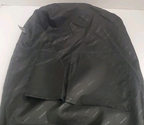 VERSACE PARFUMS RIDER MOCHILA NEGRA BOLSA DE VIAJE Gimnasio Hombro MUESTRA - Imagen 6 de 10