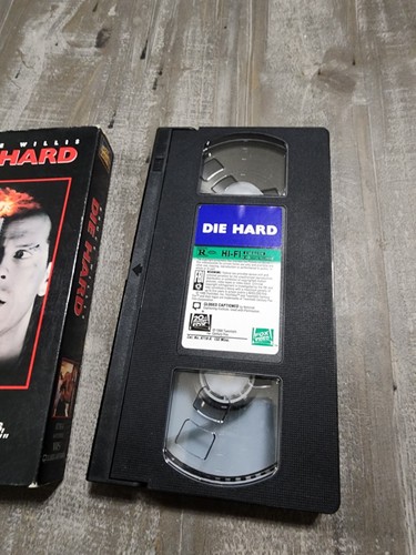 Die Hard 1988 VHS Bruce Willis - Picture 6 of 6