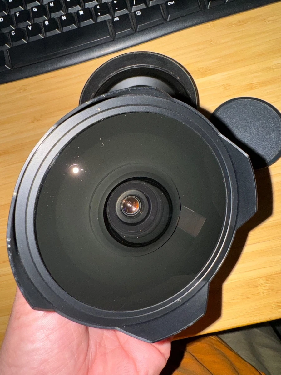 Fisheye f/3.5 Camera Lenses 30mm Focal for sale | eBay