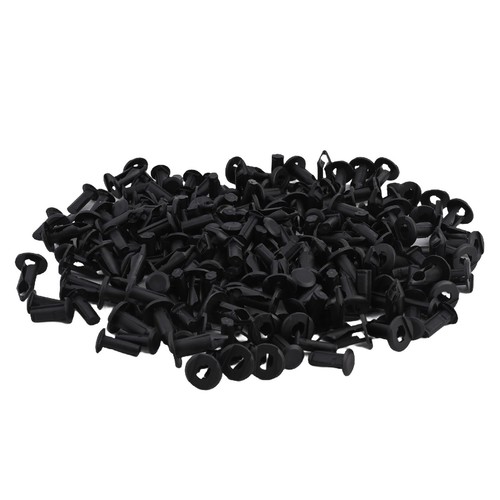 Secure and Non Deformed Car Shield Push Pin Rivet Retainer Clip 100 Count 8mm - Picture 6 of 16