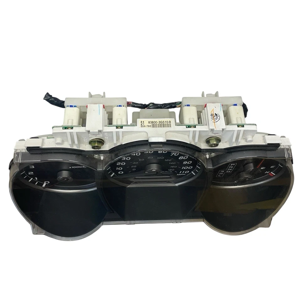 2003 Toyota 4Runner Speedometer Gauge Cluster V6 4X4 LIMITED 83800-3G510 - Image 4 of 4