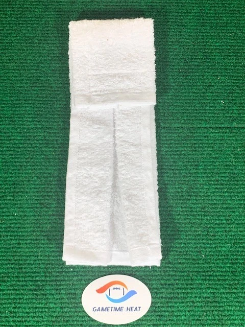 Б/у Georgia Tech Желтые Куртки Командный Выпуск Игрок Ручное Полотенце Стример GT - Изображение 2 из 3