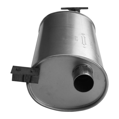 Exhaust Muffler for 2002-2004 Isuzu Rodeo 3.2L V6 GAS DOHC - Picture 3 of 6