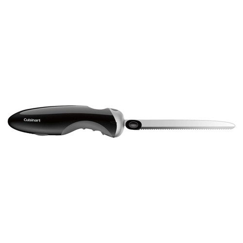 Cuchillo Eléctrico Cuisinart CEK-30 con Mango Ergonómico Antideslizante, Negro - Imagen 3 de 7