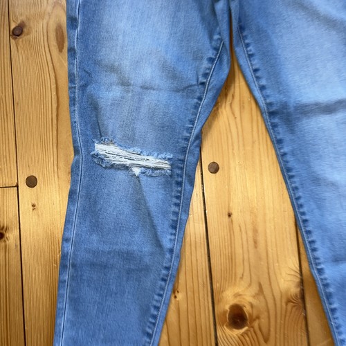 American Eagle Jeans Women Sz 10 Short Curvy Highest Rise Jegging - Picture 10 of 11