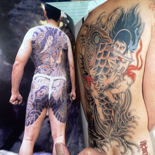 Tattoo Dojo Vol.2 The Second Generation of Bonten Japanese Yakuza Manga Rare JP - Bild 10 von 10