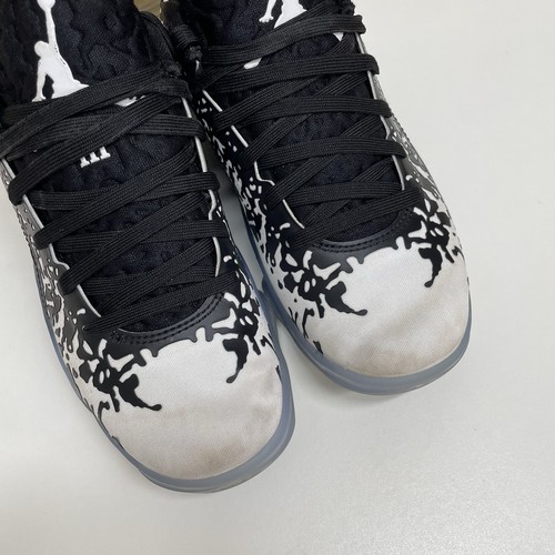 Nike Jordan Zion 3 Oreos GS Athletic Basketball Shoes Kids Size 3.5Y White Black - Picture 9 of 12