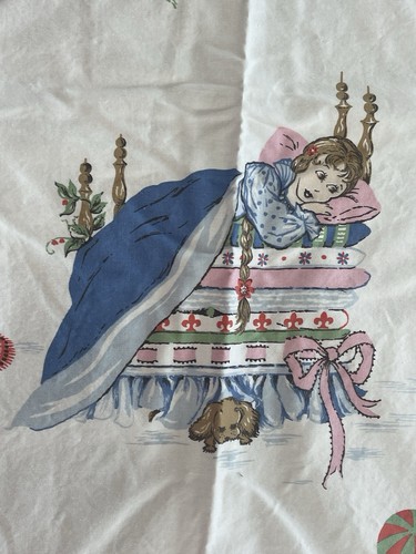 "De colección Tela Waverly Bonded Hans Christian Differsen 6.75Y Total 34""W Raro Difícil de Encontrar" - Imagen 9 de 24