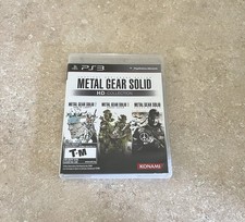 Metal Gear Solid HD Collection (Sony PlayStation 3, 2011) CIB PS3