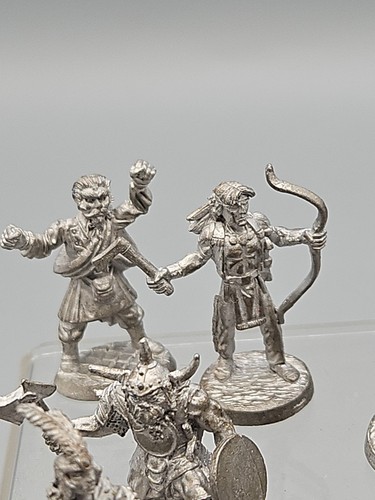 Vintage Metal Miniatures Ral Partha Grenadier RAFM Misc 11 Lot Warhammer D&D - Picture 3 of 22